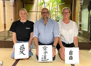 Japanese Calligraphy Experience